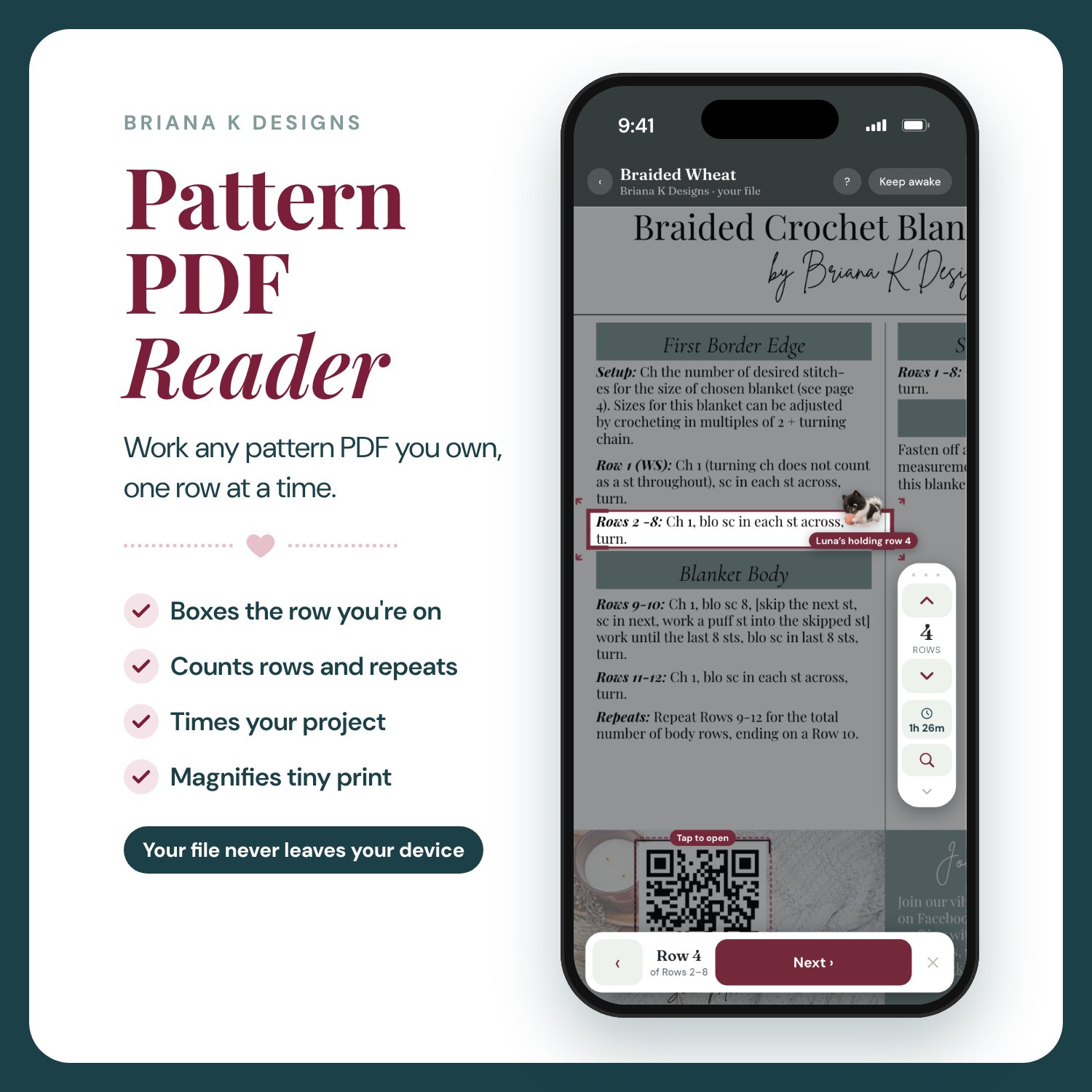 Pattern PDF Reader