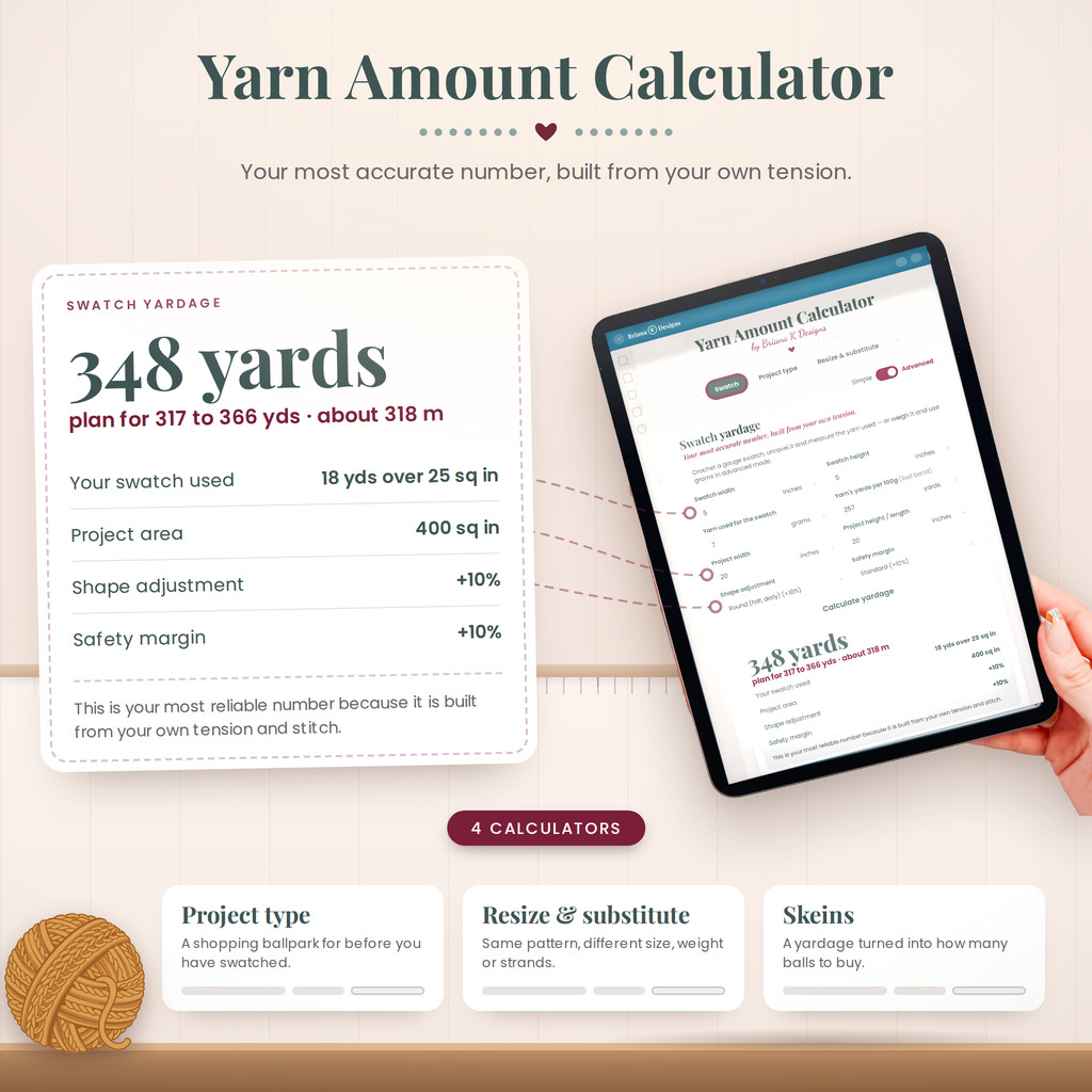 Yarn Amount Calculator