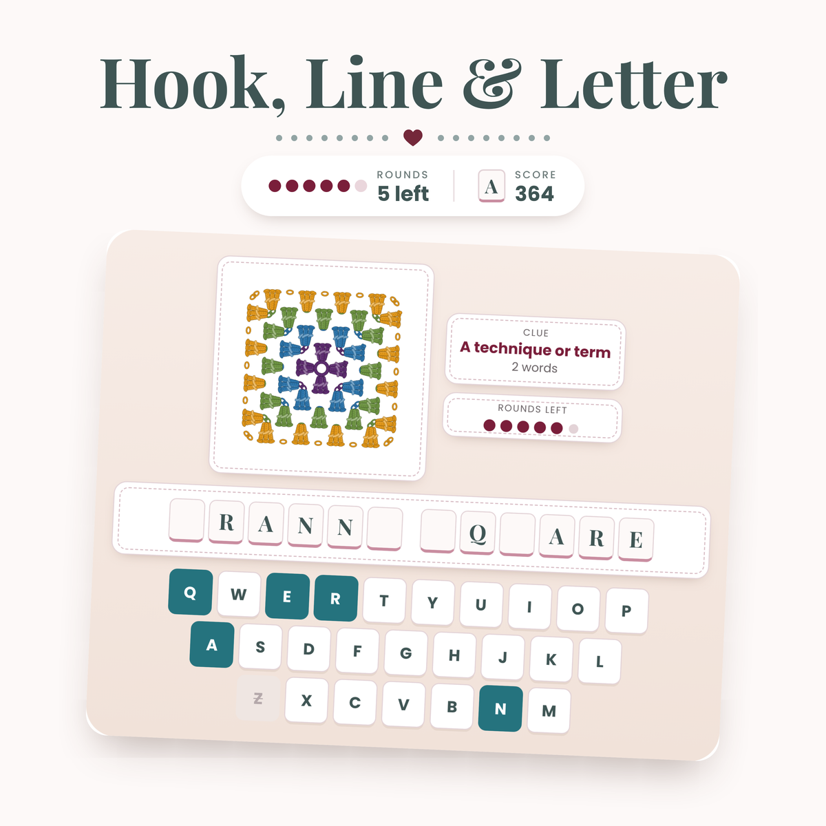 Hook, Line & Letter