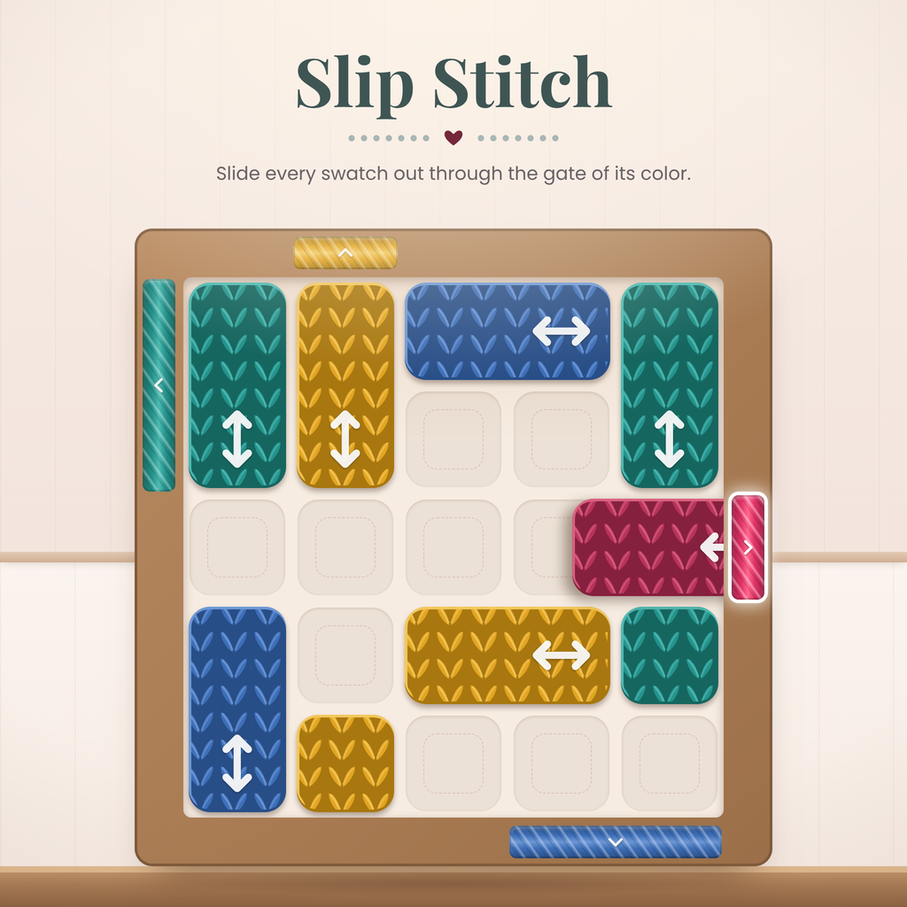 Slip Stitch