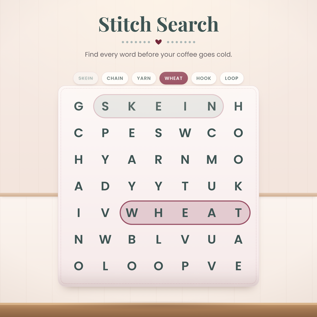 Stitch Search