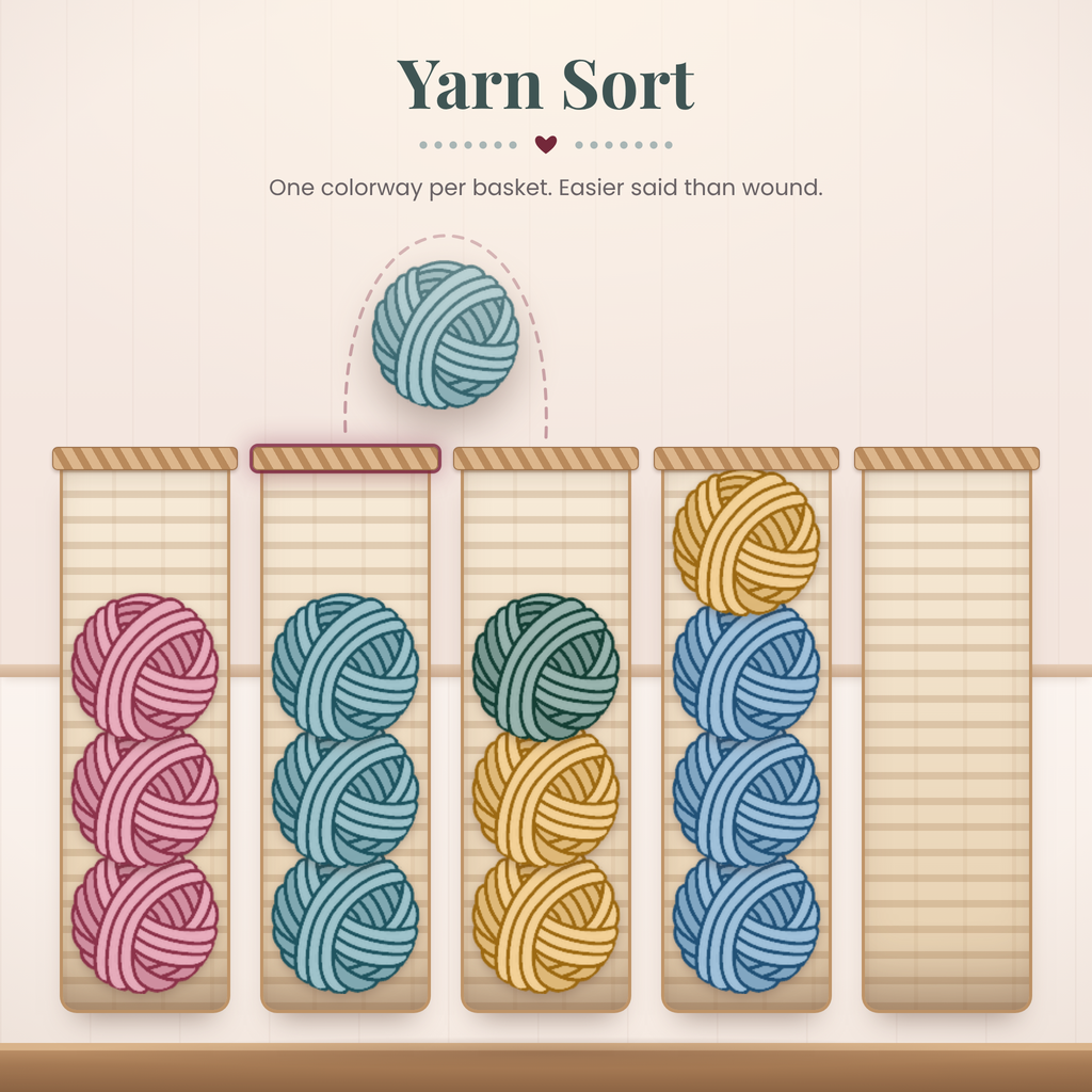 Yarn Sort