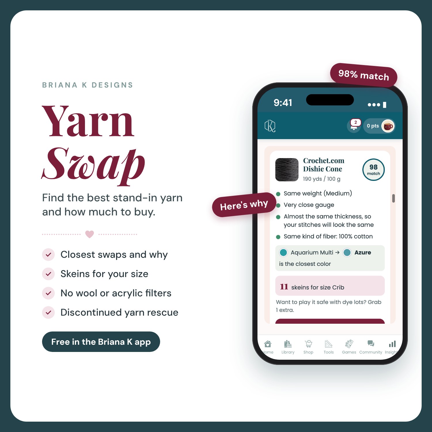Yarn Swap