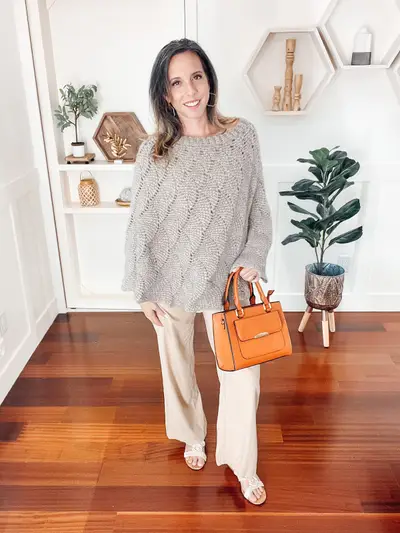Enchanted Crochet Poncho