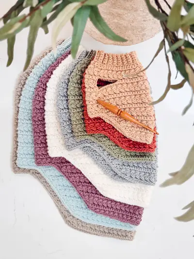 Wheat Stitch™ Crochet Dog Sweater