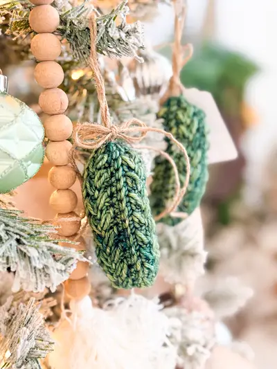 Wheat Stitch™ Pickle Ornament