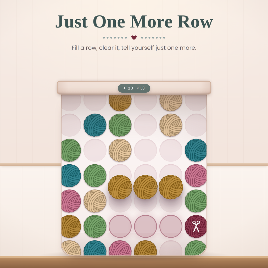 Just One More Row