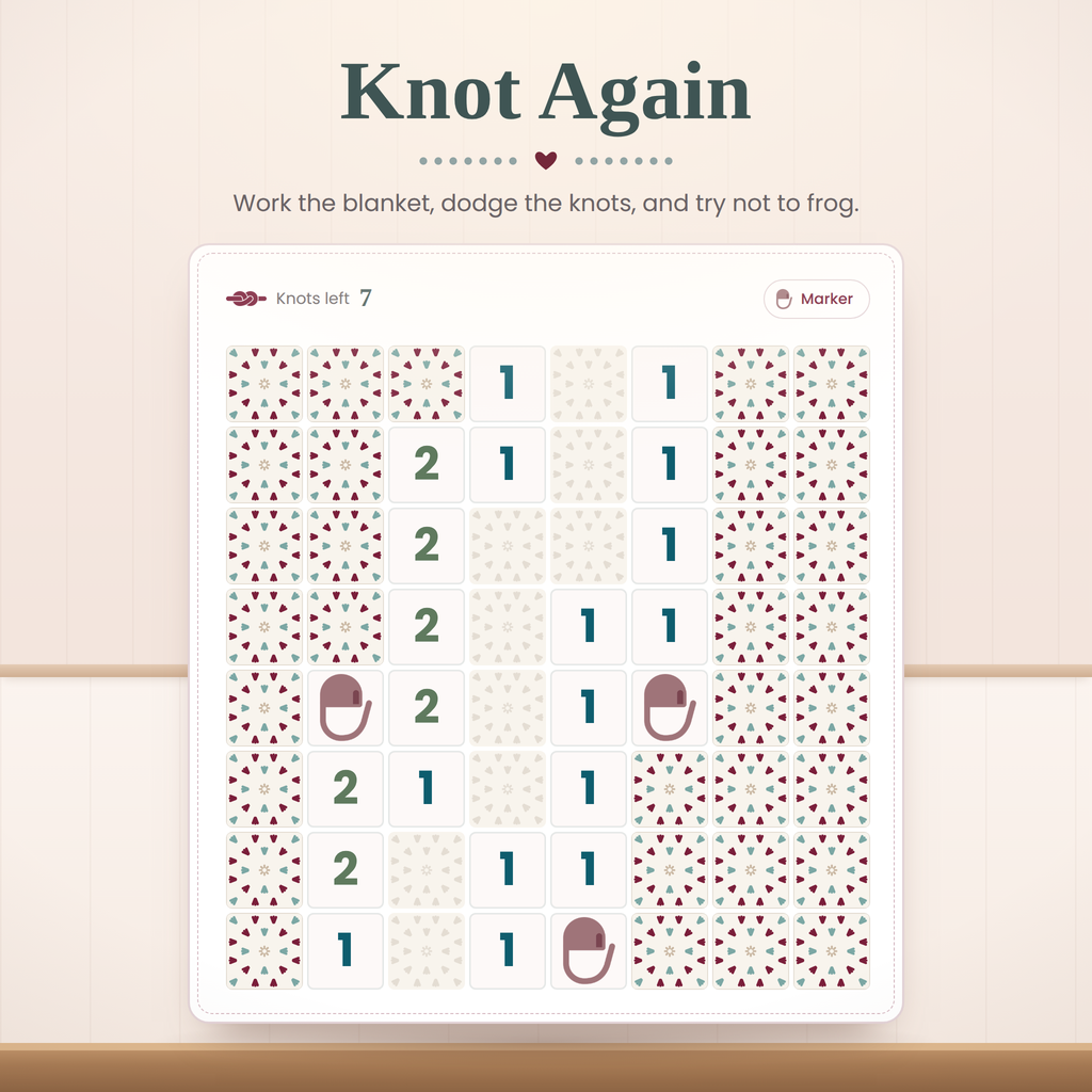 Knot Again