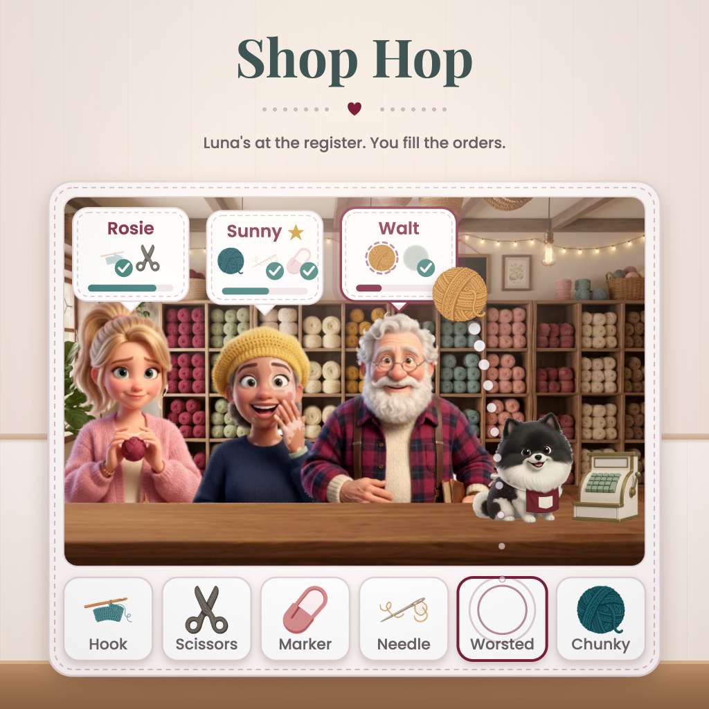 Shop Hop