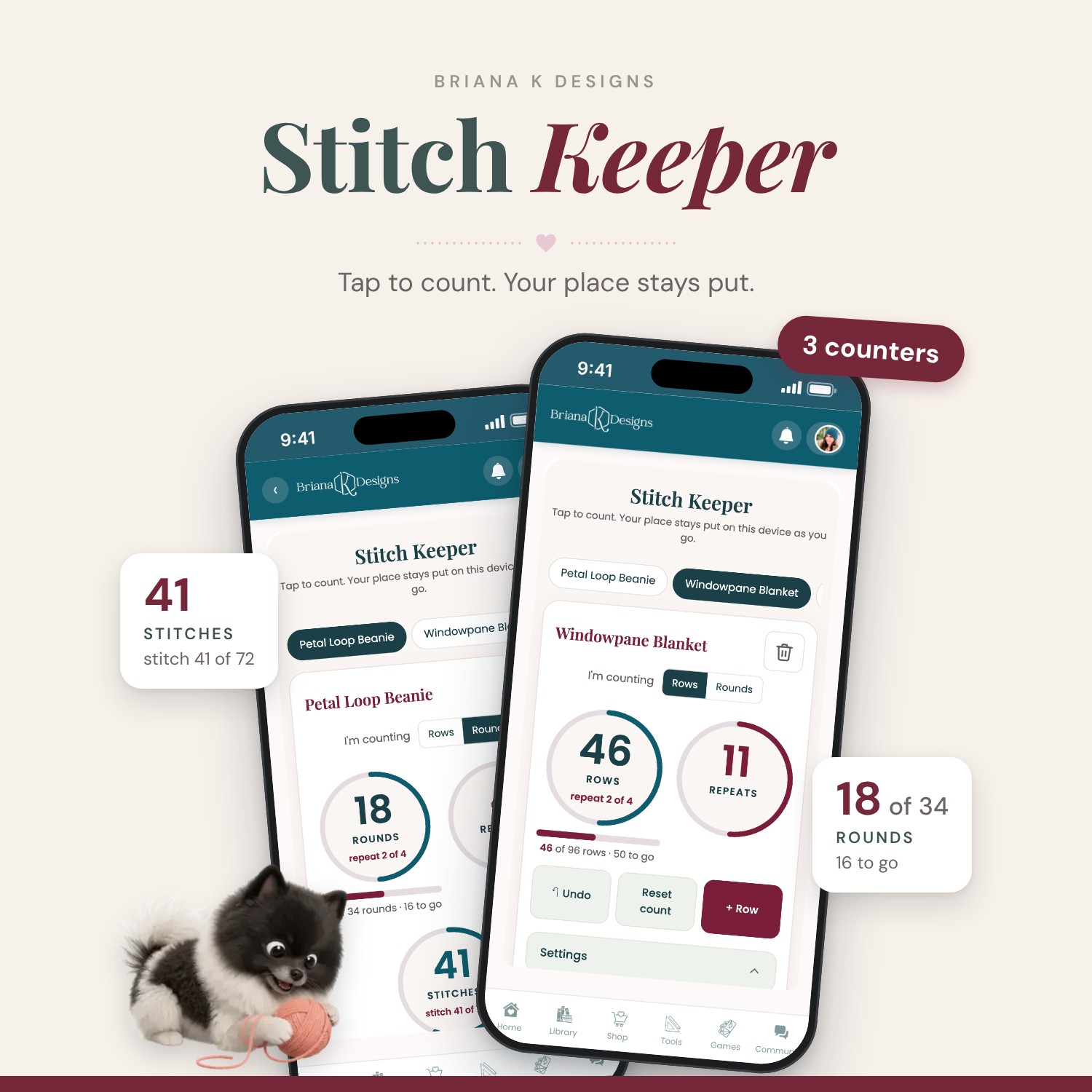 Stitch Keeper
