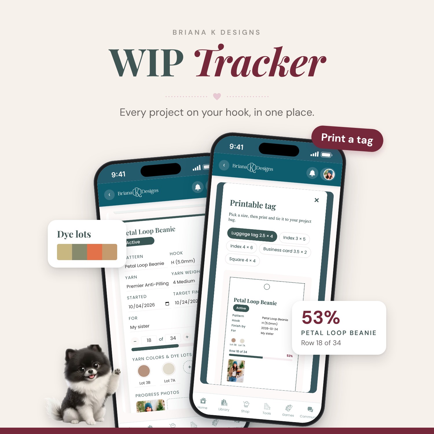 WIP Tracker