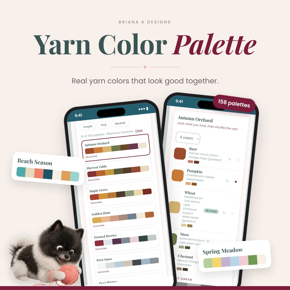 Yarn Color Palette