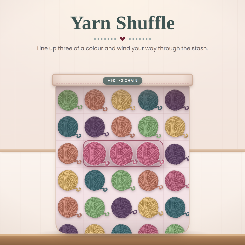 Yarn Shuffle